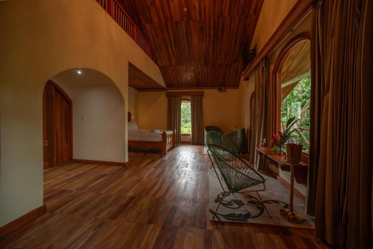 Arenal Ginger Home Ла Фортуна Экстерьер фото